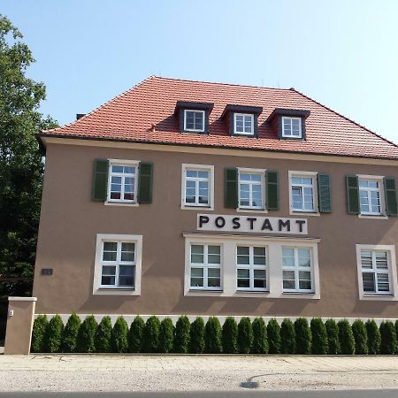 Ferienwohnung Zur Alten Post Lützen Eksteriør bilde
