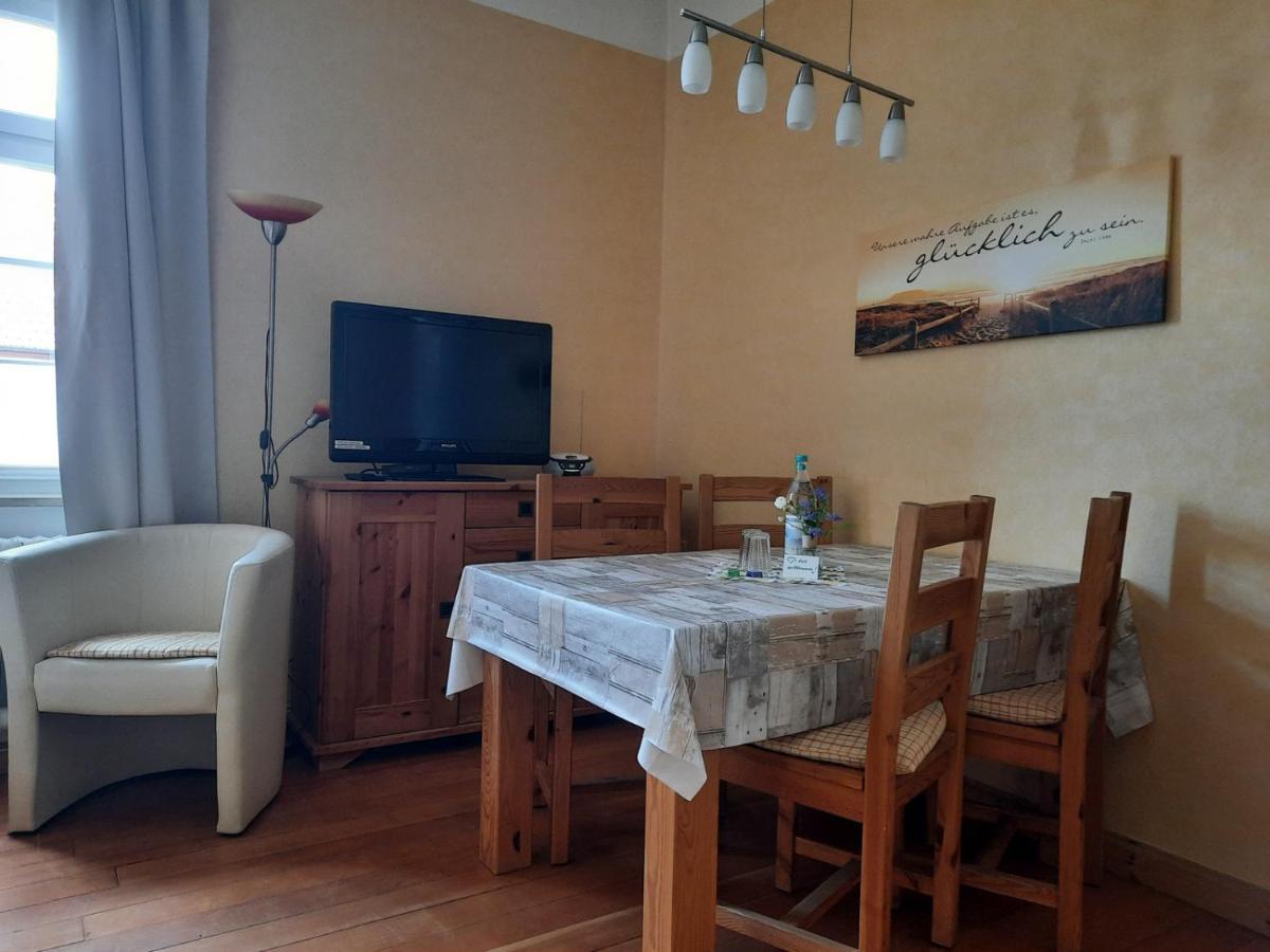 Ferienwohnung Zur Alten Post Lützen Eksteriør bilde