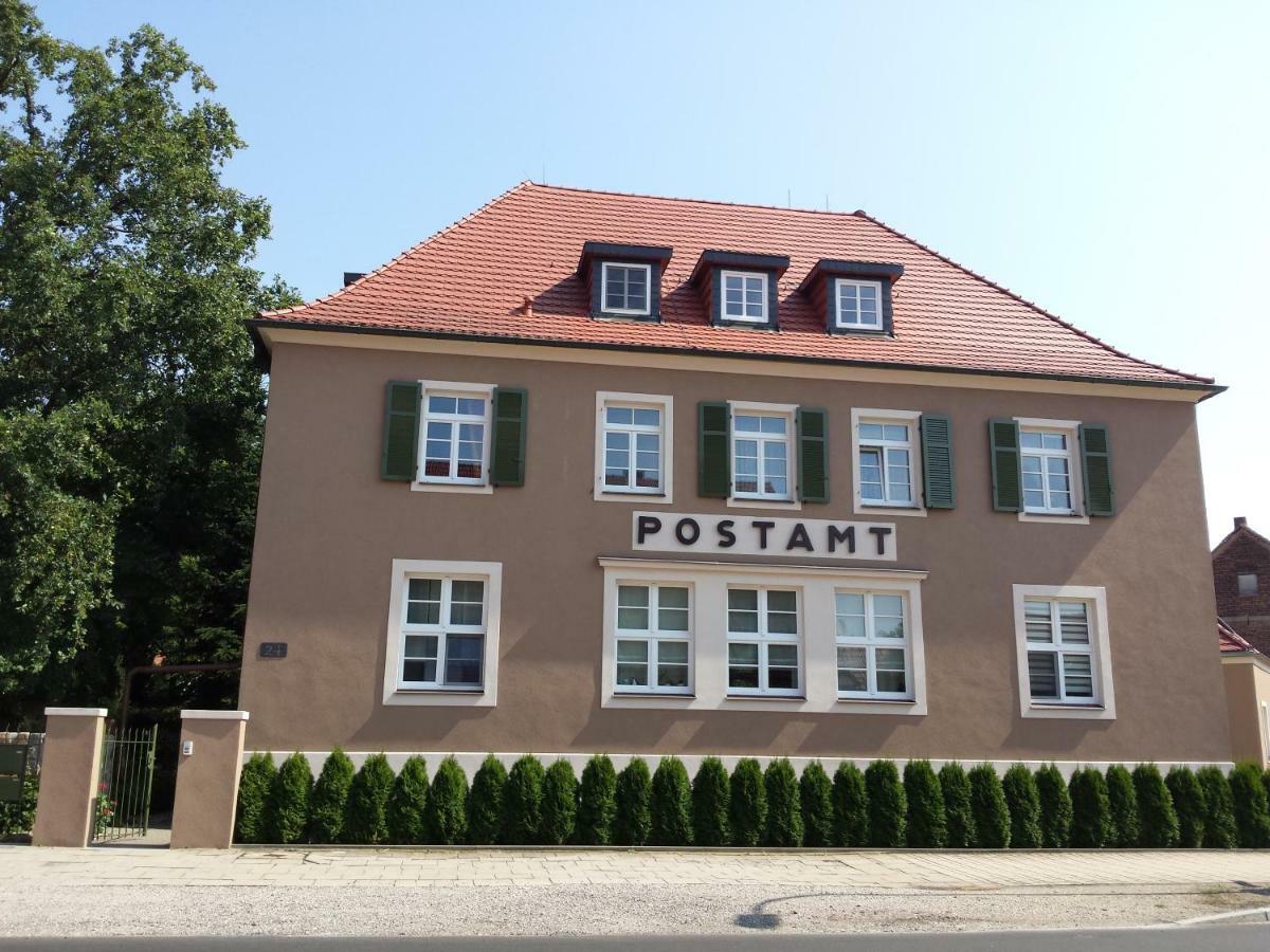 Ferienwohnung Zur Alten Post Lützen Eksteriør bilde
